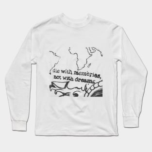 Memories Long Sleeve T-Shirt